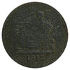 LC-48 1812 Lower Canada Tiffin Token EF-AU (EF45)