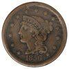 1856 USA Cent (Bent)