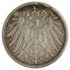 Germany 1892F 1 Mark EF-AU (EF45) Impaired