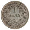 Germany 1899F 1 Mark EF-AU (EF45) Scratched