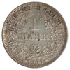 Germany 1907E 1 Mark EF-AU (EF45) Scratched