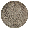 Germany 1910G 1 Mark Extra Fine (EF40) Toned