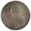 Great Britain 1757 6 Pence Extra Fine (EF40)