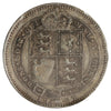 Great Britain 1887 Shilling Extra Fine (EF40) Impaired