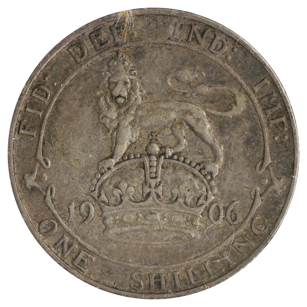 Great Britain 1906 Shilling Very Fine (VF20)