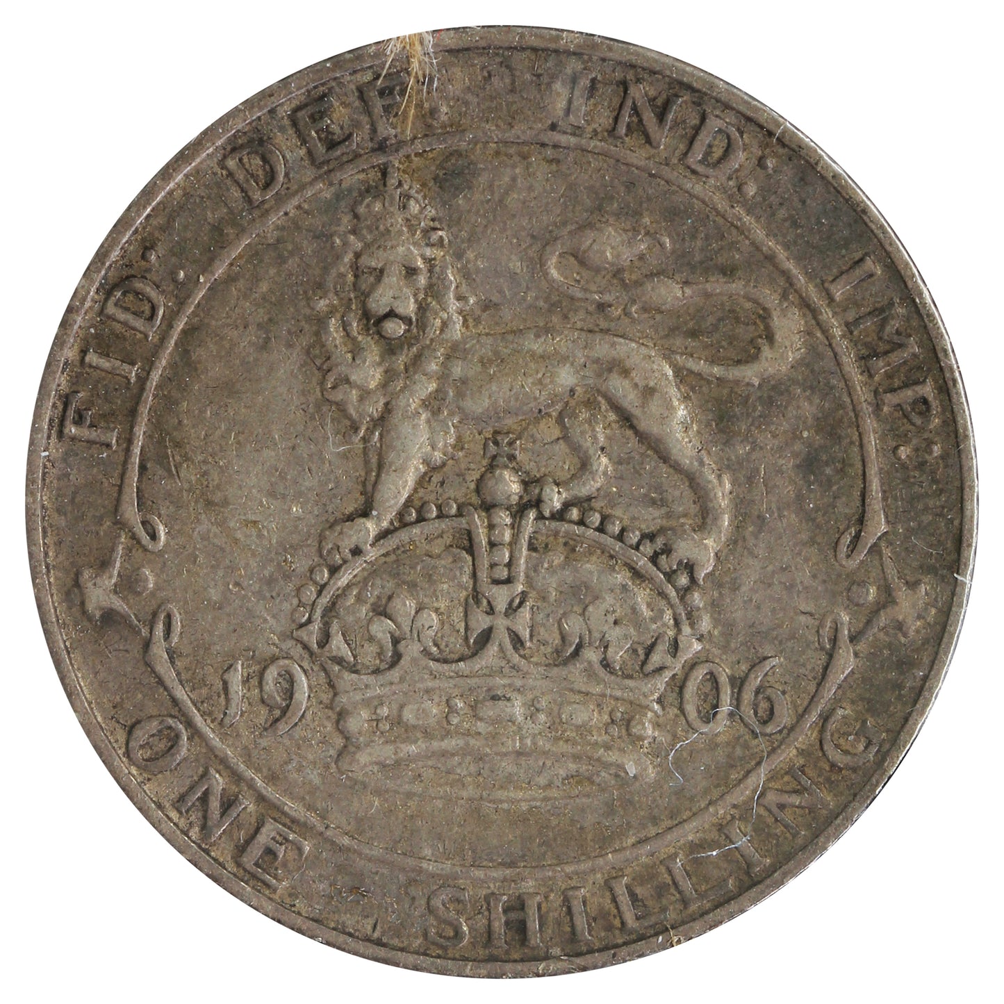 Great Britain 1906 Shilling Very Fine (VF20)