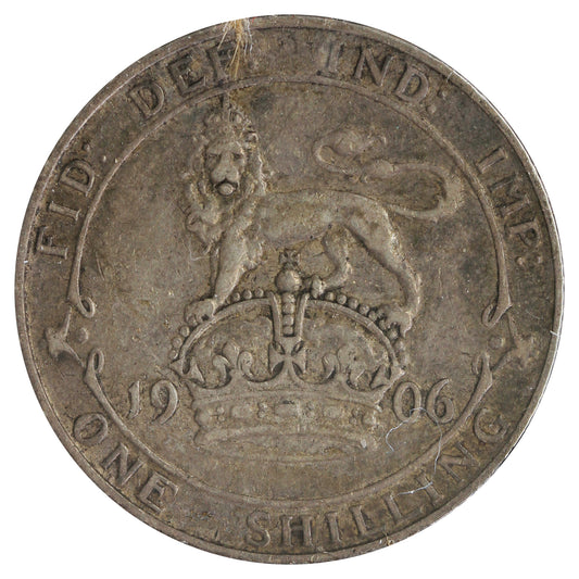 Great Britain 1906 Shilling Very Fine (VF20)