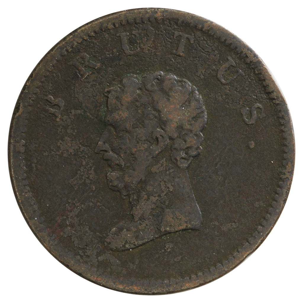 Great Britain 1809-10 British Copper Company/Burtus Token Fine (F12)
