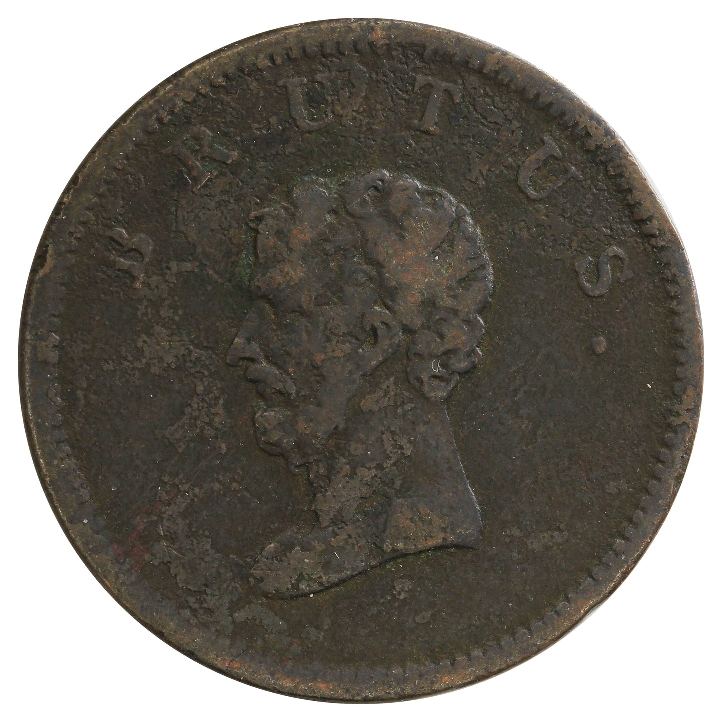 Great Britain 1809-10 British Copper Company/Burtus Token Fine (F12)