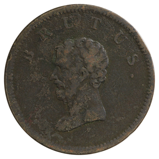 Great Britain 1809-10 British Copper Company/Burtus Token Fine (F12)