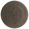 Great Britain 1811 Worcestershire-Worcester/City and County Penny Token Very Fine (VF20)