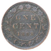 1888 Canada 1-cent VG-F (VG10) Scratched, marks, or impaired
