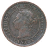 1888 Canada 1-cent VG-F (VG10) Scratched, marks, or impaired