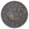 1900H Canada 1-cent VG-F (VG10) Scratched, marks, or impaired