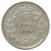 1874H Crosslet 4 Canada 5-cents Extra Fine (EF40) Scratched, marks, or impaired