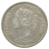 1874H Crosslet 4 Canada 5-cents Extra Fine (EF40) Scratched, marks, or impaired