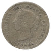 1880H Obv. 3 Canada 5-cents G-VG (G6) Scratched, marks, or impaired