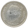 1884 Far 4 Canada 5-cents F-VF (F15) Scratched, marks, or impaired