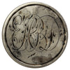 Love Token on Canada Victorian 10-Cents
