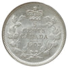 1902 Canada 5-cents Brilliant Uncirculated (MS63) Scratched, marks, or impaired
