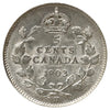 1903H Small Recut H Canada 5-cents AU-UNC (AU55) Scratched, marks, or impaired