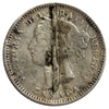 Love Token on Canada Victorian 10-Cents