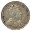 1910 Round Leaves Canada 5-cents VF-EF (VF30) Scratched, marks, or impaired