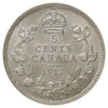 1912 Canada 5-cents UNC+ (MS62) Scratched, marks, or impaired