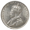 1924 Canada 5-cents AU-UNC (AU55) Scratched, marks, or impaired