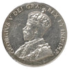 1934 Canada 5-cents Uncirculated (MS60) Scratched, marks, or impaired