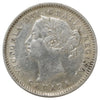 1886 Small 6 Obv. 5 Canada 10-cents VF-EF (VF30) Scratched, marks, or impaired