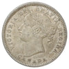 1893 Flat Top 3 Obv. 6 Canada 10-cents Very Fine (VF20) Scratched, marks, or impaired