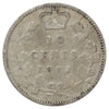1892 Obv. 5 Canada 10-cents G-VG (G6) Scratched, marks, or impaired