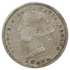 1892 Obv. 5 Canada 10-cents G-VG (G6) Scratched, marks, or impaired