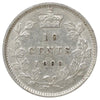 1900 Canada 10-cents EF-AU (EF45) Scratched, marks, or impaired