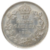 1936 Canada 10-cents Brilliant Uncirculated (MS63) Scratched, marks, or impaired