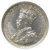 1936 Canada 10-cents Brilliant Uncirculated (MS63) Scratched, marks, or impaired