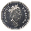 1999P (test) Canada 10-cents Brilliant Uncirculated (MS63) Scratched, marks, or impaired