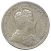 1907 Canada 25-cents VF-EF (VF30) Scratched, marks, or impaired