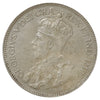 1929 Canada 25-cents AU-UNC (AU55) Scratched, marks, or impaired
