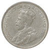 1934 Canada 25-cents VF-EF (VF30) Scratched, marks, or impaired