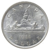 1936 Canada Dollar Choice Brilliant Uncirculated (MS65) Scratched, marks, or impaired