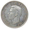 1945 Canada Dollar EF-AU (EF45) Scratched, marks, or impaired