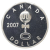 2007 Canada Baby Sterling Silver Dollar Proof (Scratched, marks, or impaired)
