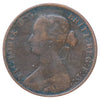 1864 Nova Scotia 1-cent VG-F (VG10) Scratched, marks, or impaired
