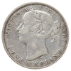 1872H Newfoundland 20-cents Very Fine (VF20) Scratched, marks, or impaired