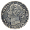 1872H Newfoundland 20-cents F-VF (F15) Scratched, marks, or impaired