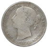 1872H Newfoundland 20-cents G-VG (G6) Scratched, marks, or impaired