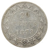 1873 Newfoundland 20-cents G-VG (G6) Scratched, marks, or impaired
