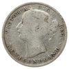 1873 Newfoundland 20-cents G-VG (G6) Scratched, marks, or impaired